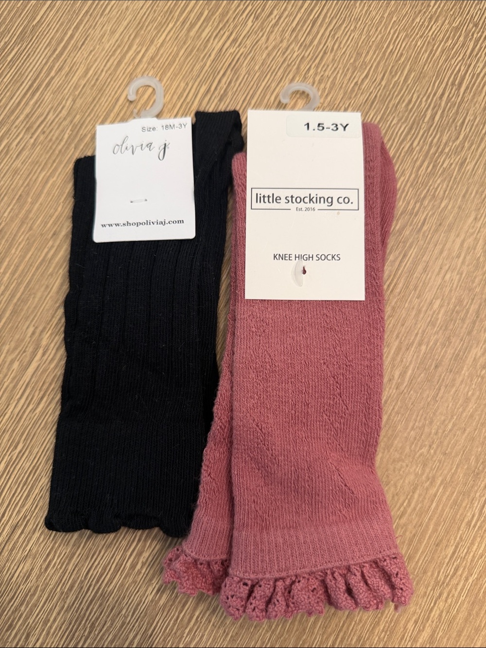 NWT Toddler Knee High Socks